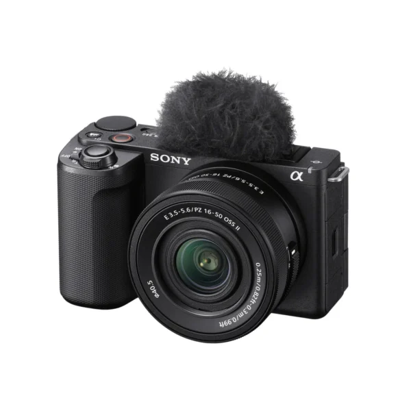 Sony ZV E10 II Mirrorless Camera with 16 50mm Lens (Black) Online Buy India 01 Sony ZV E10 II Mirrorless Camera with 16 50mm Lens (Black) Online Buy India 01