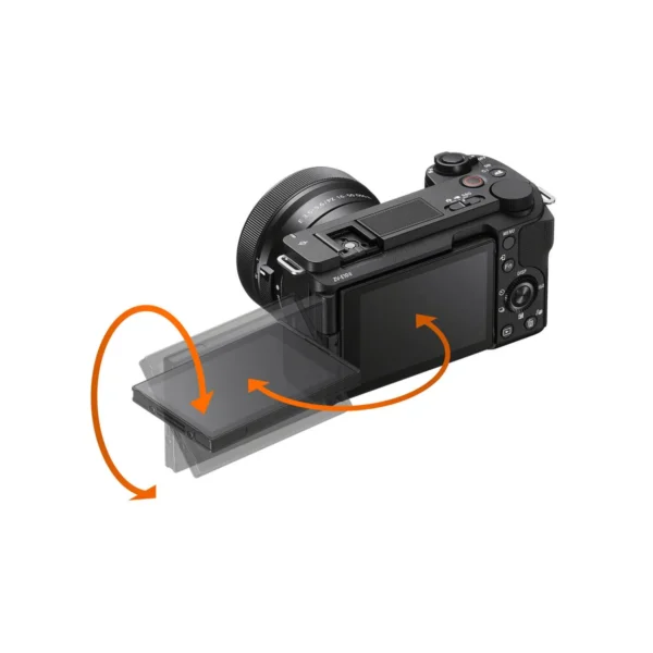 Sony ZV E10 II Mirrorless Camera with 16 50mm Lens (Black) Online Buy India 04 Sony ZV E10 II Mirrorless Camera with 16 50mm Lens (Black) Online Buy India 04