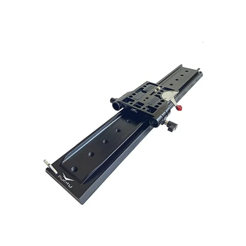Shootvilla 19mm15mm CNC Aluminum Camera Base Plate with ARRI Standard Dovetail Tripod Plate Online Buy India 01