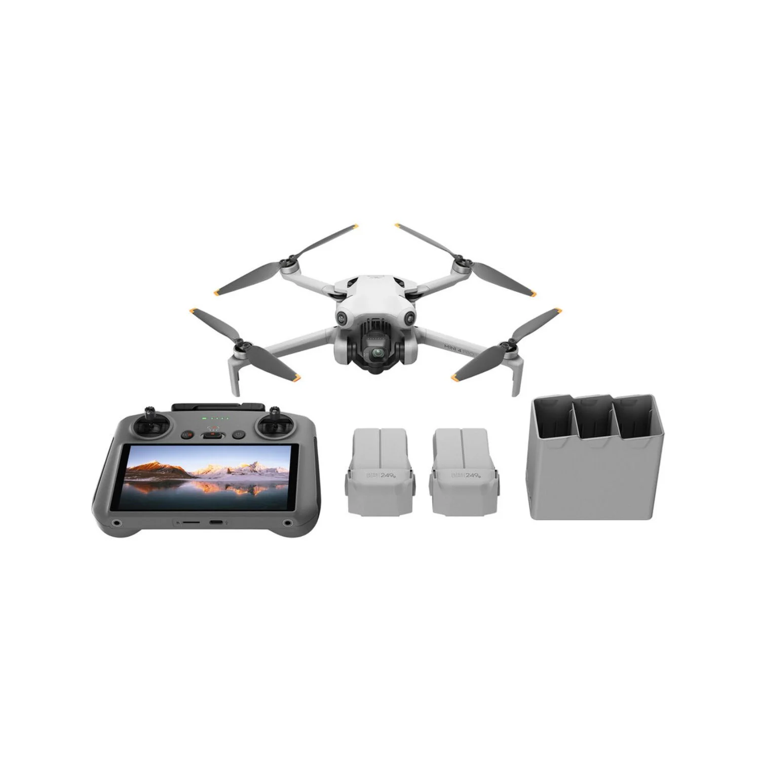DJI Mini 4 Pro Drone Fly More Combo with RC 2 Controller Online Buy India 01