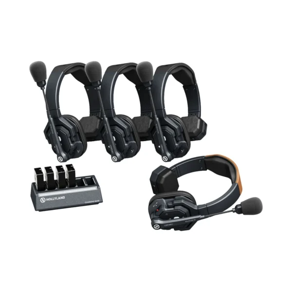 Hollyland Solidcom SE 4S 4 Person Single Ear Noise Canceling Headset Intercom System Online Buy India 01