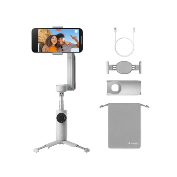 Insta360 Flow Pro AI Smartphone Gimbal Stabilizer Online Buy India 01 Insta360 Flow Pro AI Smartphone Gimbal Stabilizer Online Buy India 01