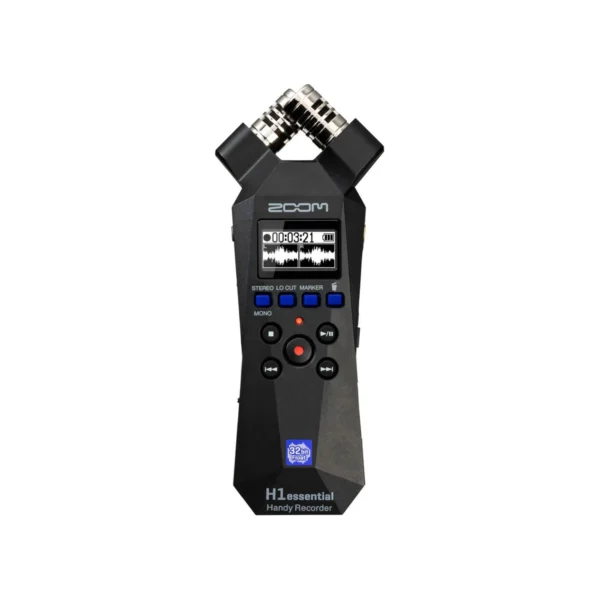 Zoom H1essential 2 Track 32 Bit Float Portable Audio Recorder Online Buy India 01