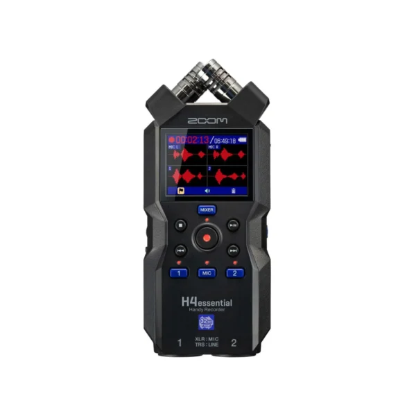 Zoom H4essential 4 Track 32 Bit Float Portable Audio Recorder Online Buy India 01 Zoom H4essential 4 Track 32 Bit Float Portable Audio Recorder Online Buy India 01