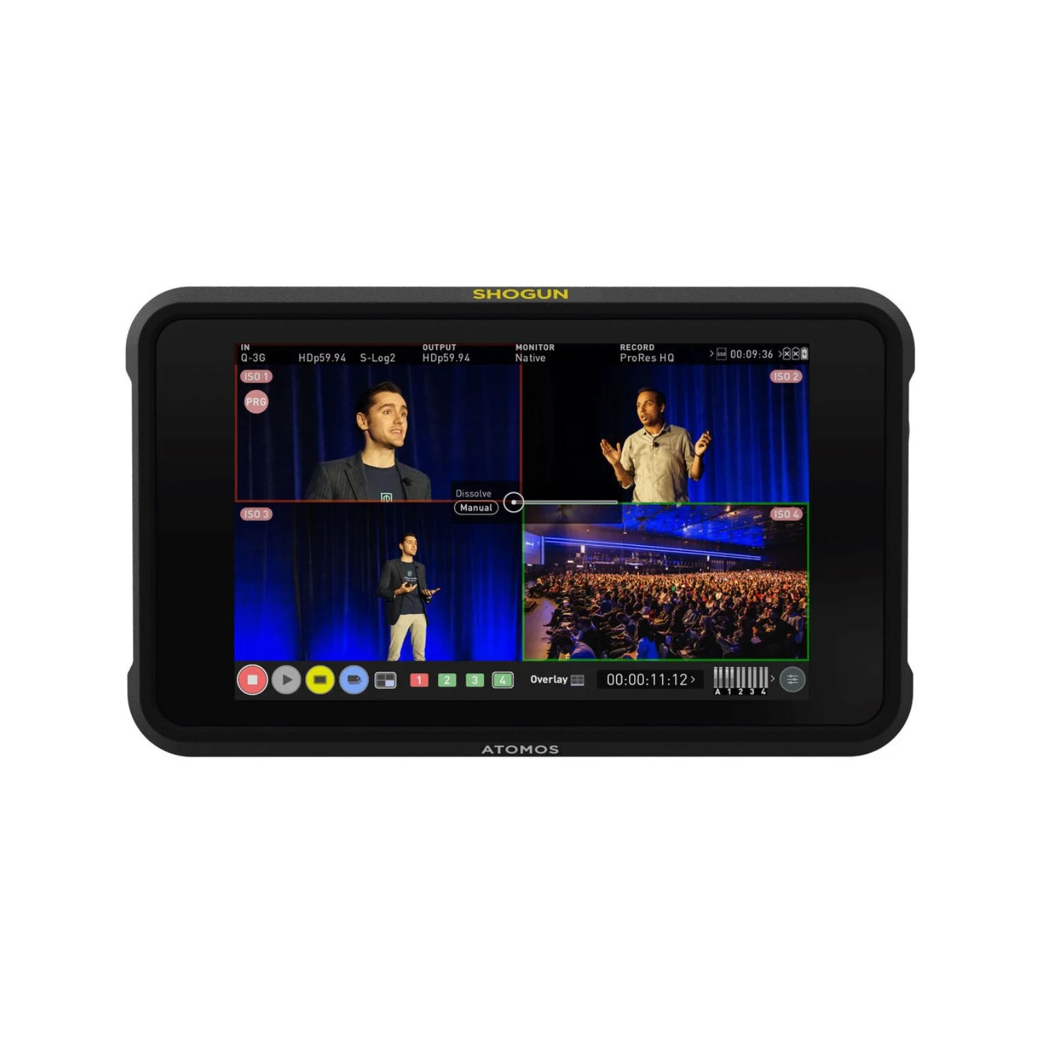 Atomos 7inch Shogun HDR Classic Cinema Monitor Recorder Switcher Online Buy India 01