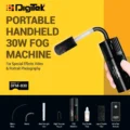 Digitek DFM 030 Handheld Fog Machine with Remote Control Online Buy India 02