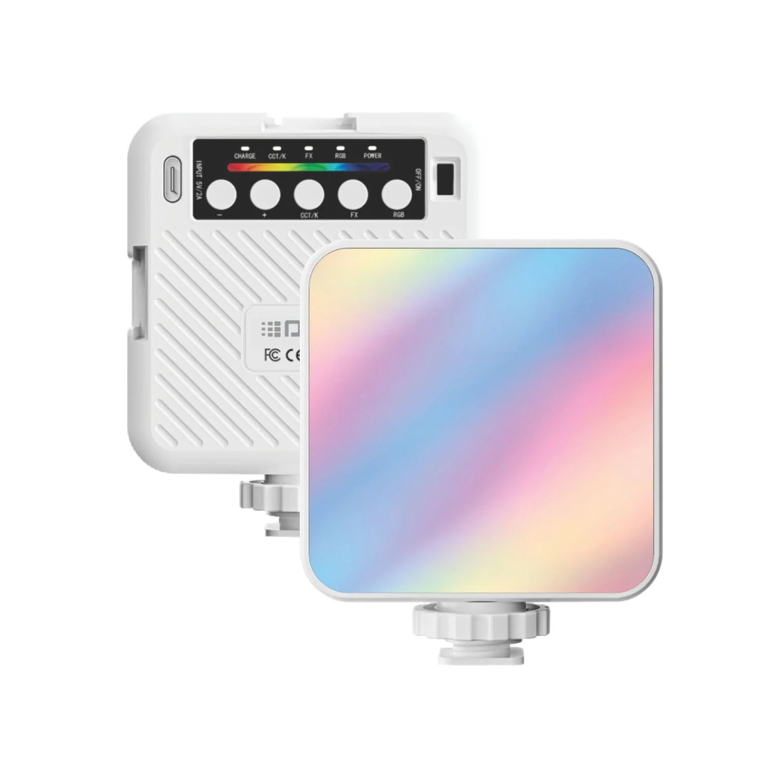Digitek LED D6W RGB Portable Mini RGB LED Video Light with inbuild Battery Online Buy India 02