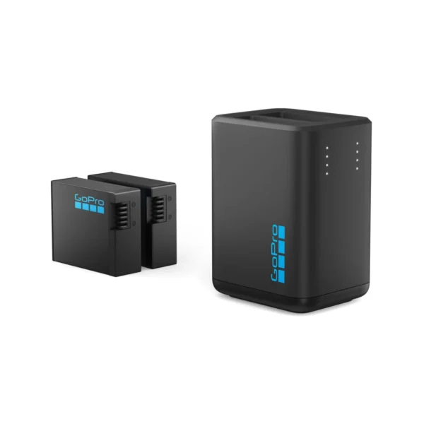 GoPro Dual Battery Charger with Two Enduro Batteries for HERO13 Black Online Buy India 01 GoPro Dual Battery Charger with Two Enduro Batteries for HERO13 Black Online Buy India 01