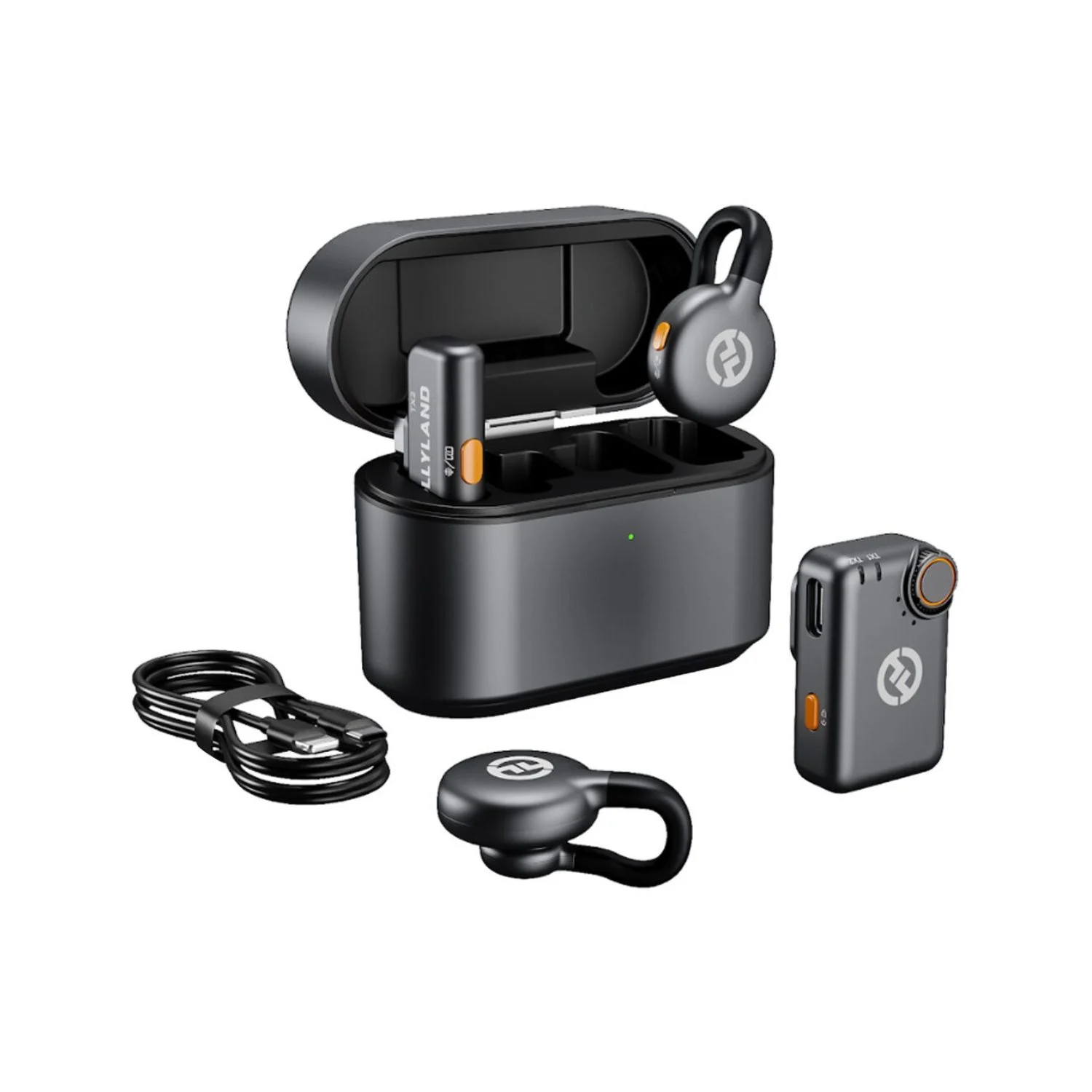 Hollyland LARK M2S Combo 2 Person Wireless Microphone System Online Buy India