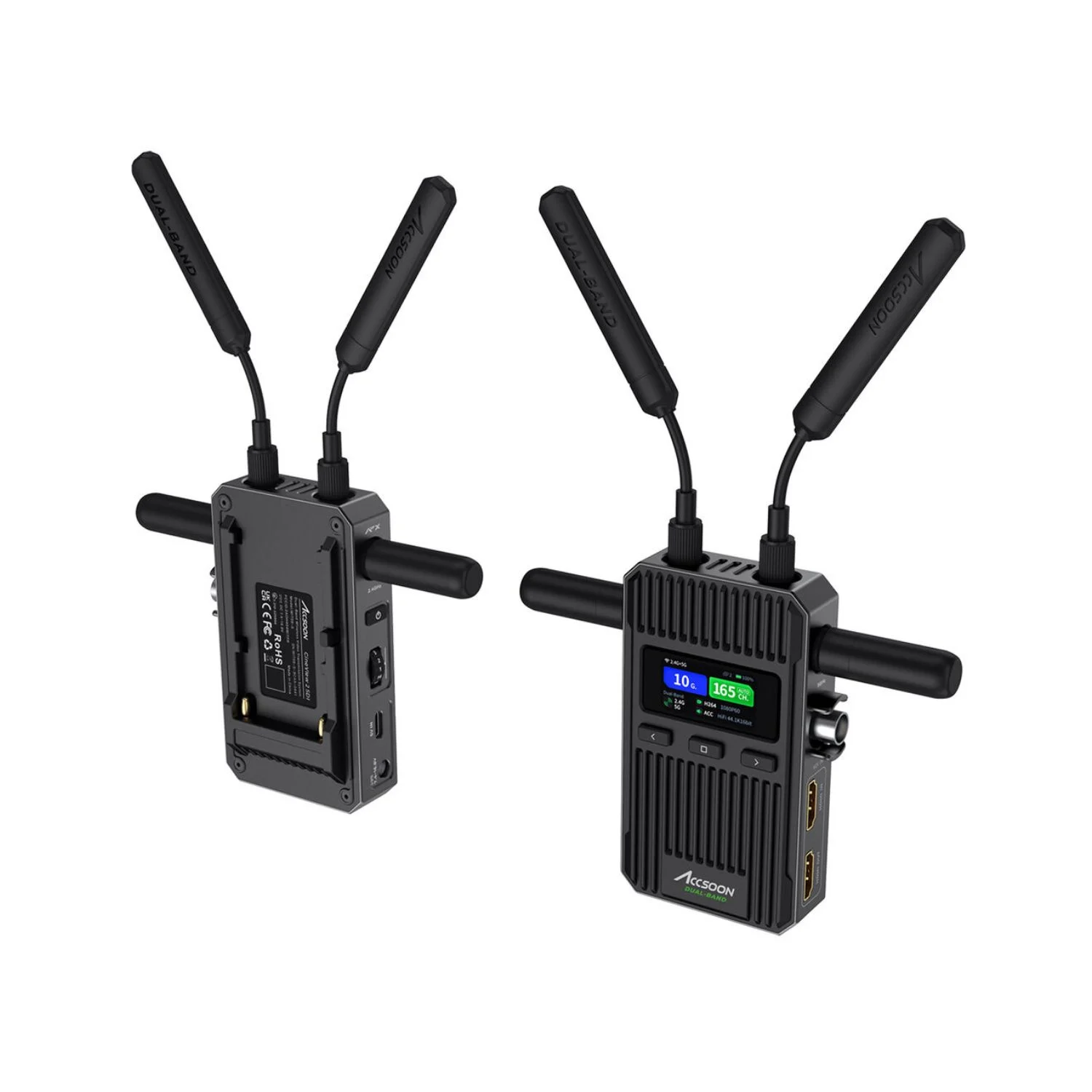 Accsoon CineView 2 SDIHDMI Wireless Video Transmitter Receiver Kit Online Buy India 2 Accsoon CineView 2 SDIHDMI Wireless Video Transmitter Receiver Kit Online Buy India 2