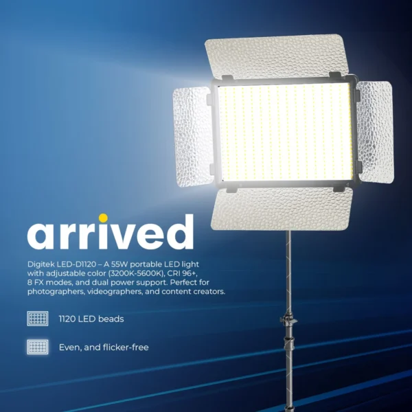 Digitek LED D1120 Professional Portable Led Video Light Panel Online Buy India 02 Digitek LED D1120 Professional Portable Led Video Light Panel Online Buy India 02