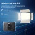Digitek LED D1120 Professional Portable Led Video Light Panel Online Buy India 03