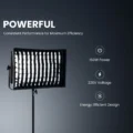 Digitek LED D1500 Professional Flat Panel LED Video Light with Sotbox & Grid Onlinr Buy India 03