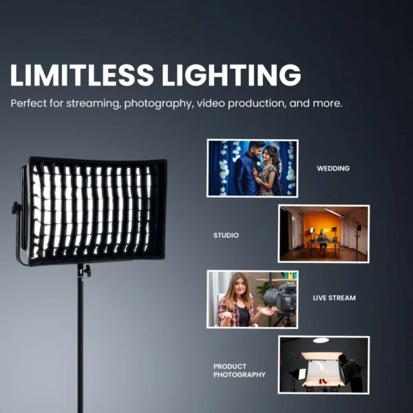 Digitek LED D1500 Professional Flat Panel LED Video Light with Sotbox & Grid Onlinr Buy India 04 Digitek LED D1500 Professional Flat Panel LED Video Light with Sotbox & Grid Onlinr Buy India 04