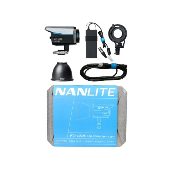 Nanlite FC 120C Full Color LED Spotlight Online Buy India 02 Nanlite FC 120C Full Color LED Spotlight Online Buy India 02