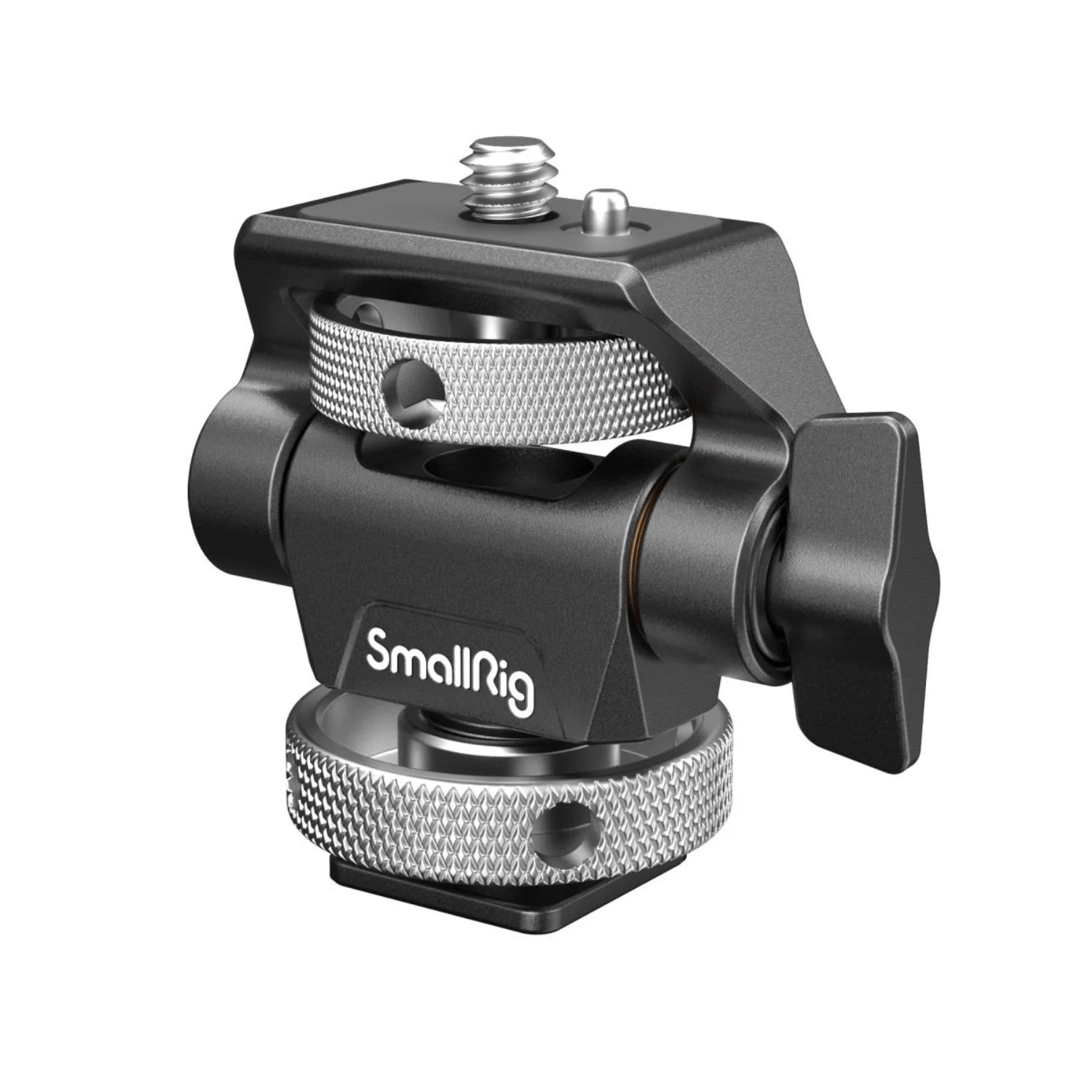 SmallRig 2905B Swivel and Tilt Adjustable Monitor Mount with Cold Shoe Mount Online Buy India 01