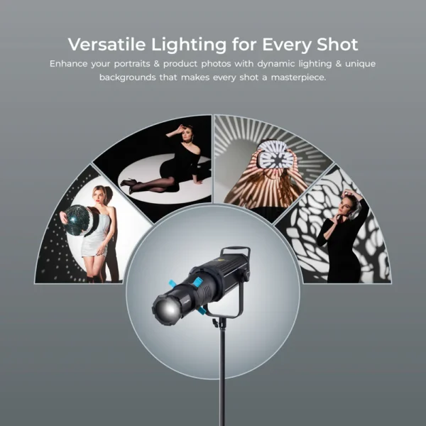 Digitek CineSpot Optical Snoot Kit DS‑220 4 Digitek CineSpot Optical Snoot Kit DS‑220 4