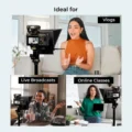 Digitek DTP‑008 8 Inch Teleprompter in Mumbai India (9)