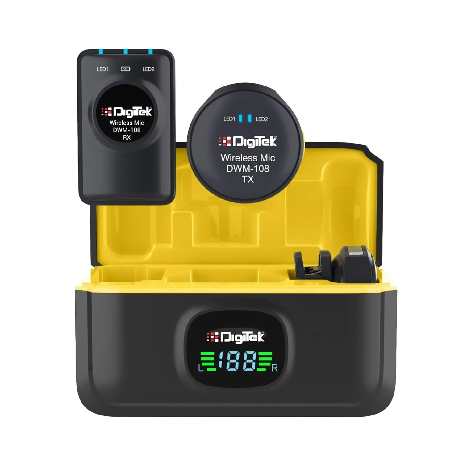 Digitek DWM 108 2 in 1 Wireless Microphone System
