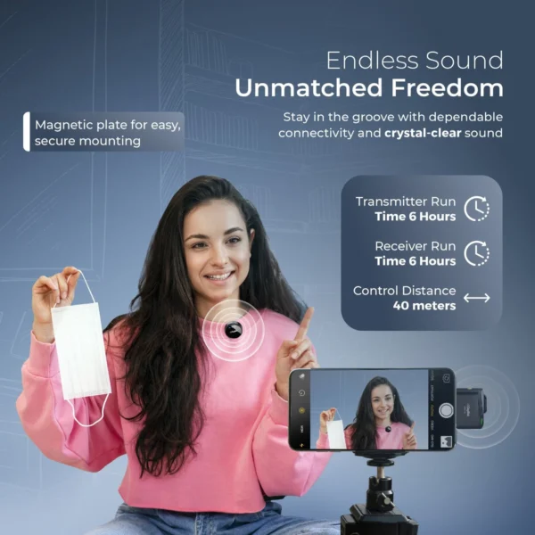 Digitek DWM 116 2 in 1 Wireless Microphone Online Buy India 5 Digitek DWM 116 2 in 1 Wireless Microphone Online Buy India 5