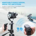 FeiyuTech SCORP Mini 3 PRO All in One 3 Axis Camera Gimbal Stabilizer India (2)