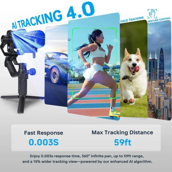 FeiyuTech SCORP Mini 3 PRO All in One 3 Axis Camera Gimbal Stabilizer India (3) FeiyuTech SCORP Mini 3 PRO All in One 3 Axis Camera Gimbal Stabilizer India (3)