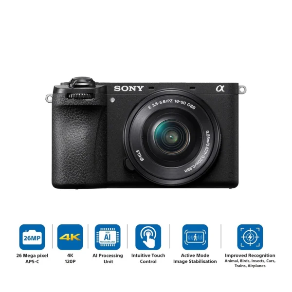 Sony Alpha Hybrid 4K 6700 Kit Mumbai India (2) Sony Alpha Hybrid 4K 6700 Kit Mumbai India (2)
