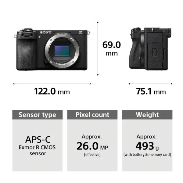 Sony Alpha Hybrid 4K 6700 Kit Mumbai India (3) Sony Alpha Hybrid 4K 6700 Kit Mumbai India (3)