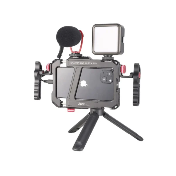 Ulanzi 2792 Lino Dual Handle Metal Smartphone Rig Online Buy India 05 Ulanzi 2792 Lino Dual Handle Metal Smartphone Rig Online Buy India 05