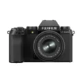 FUJIFILM X S20 Mirrorless Camera with 15 45mm Lens Black Online Buy in India Best Price