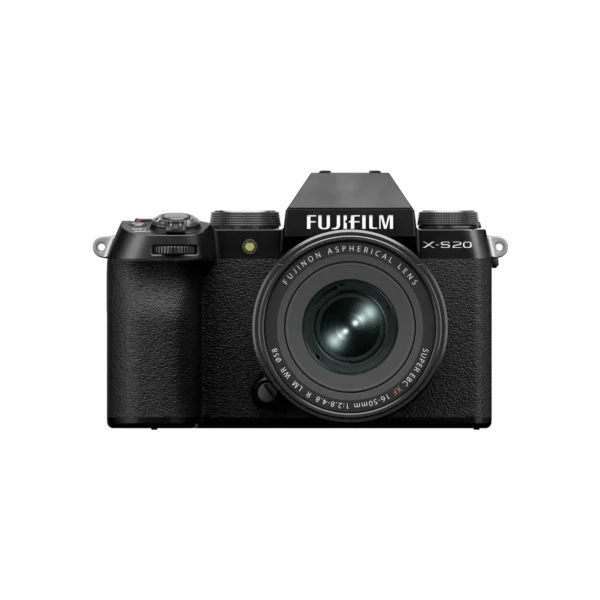 FUJIFILM X S20 Mirrorless Camera with XF 16 50mm f2.8 4.8 Lens Online Buy in India 1 FUJIFILM X S20 Mirrorless Camera with XF 16 50mm f2.8 4.8 Lens Online Buy in India 1