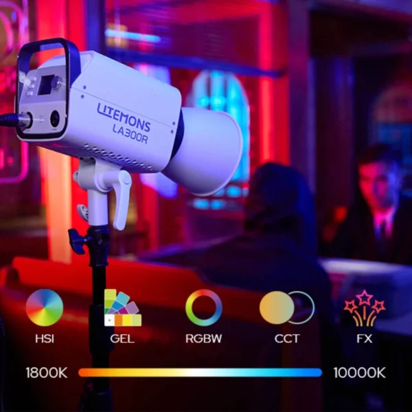 Godox Litemons LA300R RGB COB LED Video Light Online Buy Mumbai India (4) Godox Litemons LA300R RGB COB LED Video Light Online Buy Mumbai India (4)