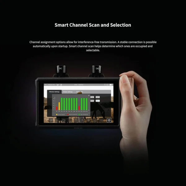 Hollyland Mars M1 Wireless 4K Monitor Video Transmitter & Receiver (6) Hollyland Mars M1 Wireless 4K Monitor Video Transmitter & Receiver (6)