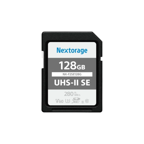 Nextorage 128GB NX F2SE Series UHS II SDXC Memory Card Mumba India (1) Nextorage 128GB NX F2SE Series UHS II SDXC Memory Card Mumba India (1)