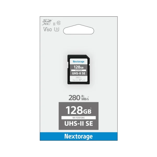 Nextorage 128GB NX F2SE Series UHS II SDXC Memory Card Mumba India (3) Nextorage 128GB NX F2SE Series UHS II SDXC Memory Card Mumba India (3)