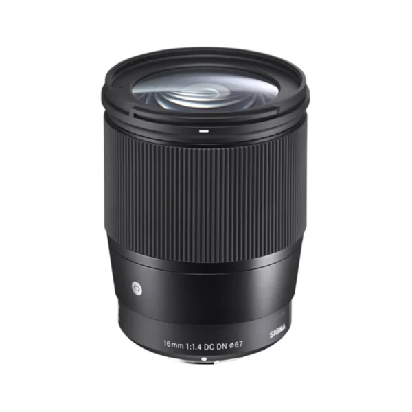 Sigma 16mm f 1.4 DC DN Contemporary Lens Sony E in India (1) Sigma 16mm f 1.4 DC DN Contemporary Lens Sony E in India (1)