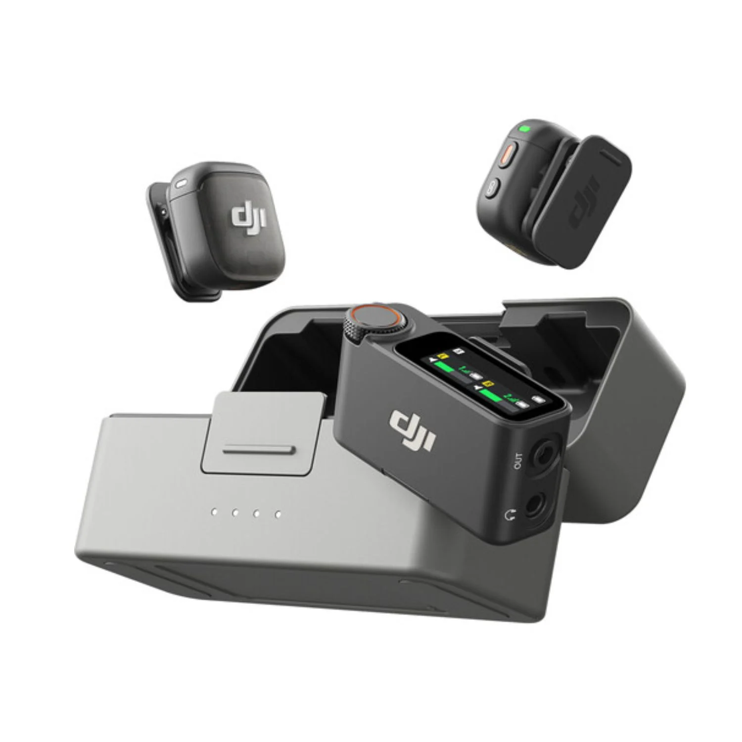 DJI Mic 3 Compact Wireless Microphone in Mumbai India (1)
