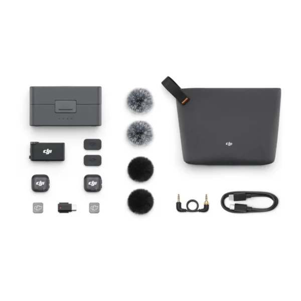 DJI Mic 3 Compact Wireless Microphone in Mumbai India (8) DJI Mic 3 Compact Wireless Microphone in Mumbai India (8)