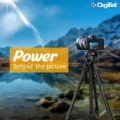 Digitek DPVH 110 Professional Fluid Video Head – 2 Way Pan Head for Tripods & Monopods Mumbai India 5