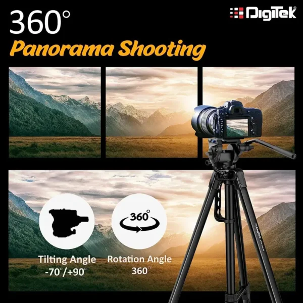 Digitek DPVH 110 Professional Fluid Video Head – 2 Way Pan Head for Tripods & Monopods Mumbai India 6 Digitek DPVH 110 Professional Fluid Video Head – 2 Way Pan Head for Tripods & Monopods Mumbai India 6