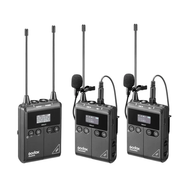 GODOX WMicS1 Kit 2 Mic in Mumbai India (1) GODOX WMicS1 Kit 2 Mic in Mumbai India (1)