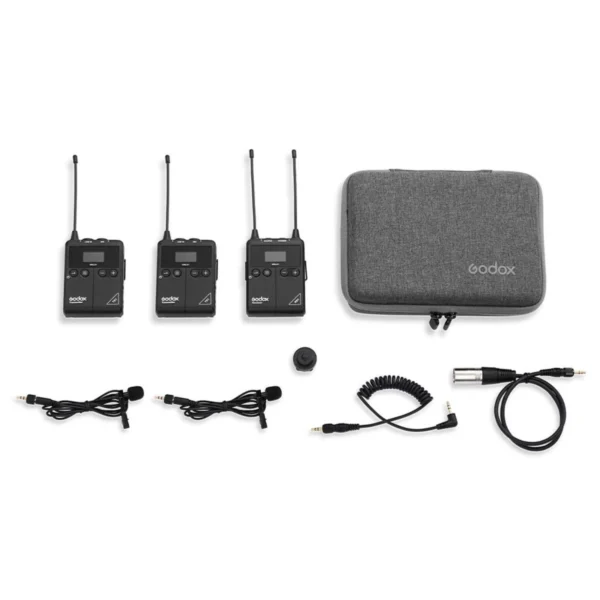 GODOX WMicS1 Kit 2 Mic in Mumbai India (2) GODOX WMicS1 Kit 2 Mic in Mumbai India (2)