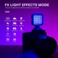 Godox LITEMONS LED6R RGB Pocket LED Video Light in Mumbai India (2)