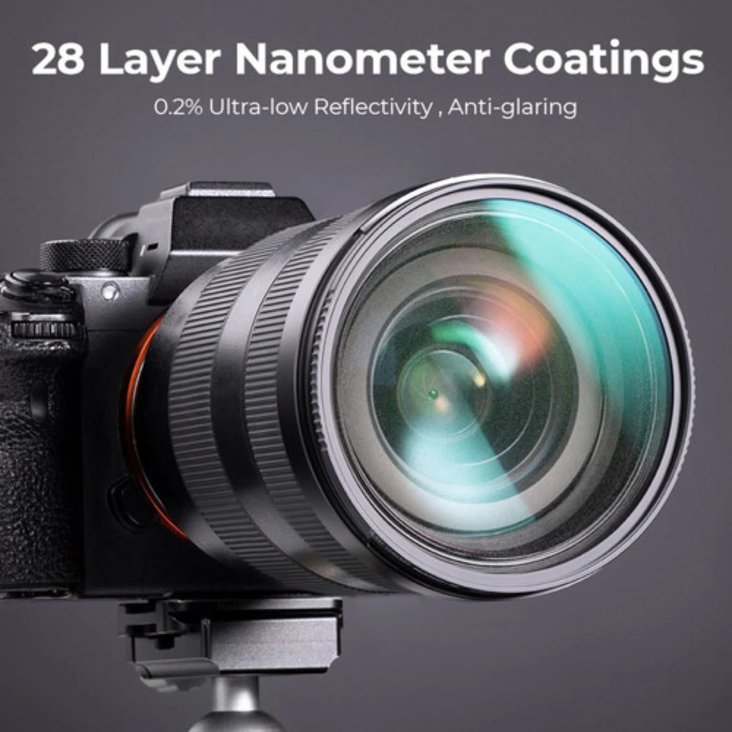 K&F Concept Nano X Series Black Diffusion Filter 72mm in Mumbai India (2)