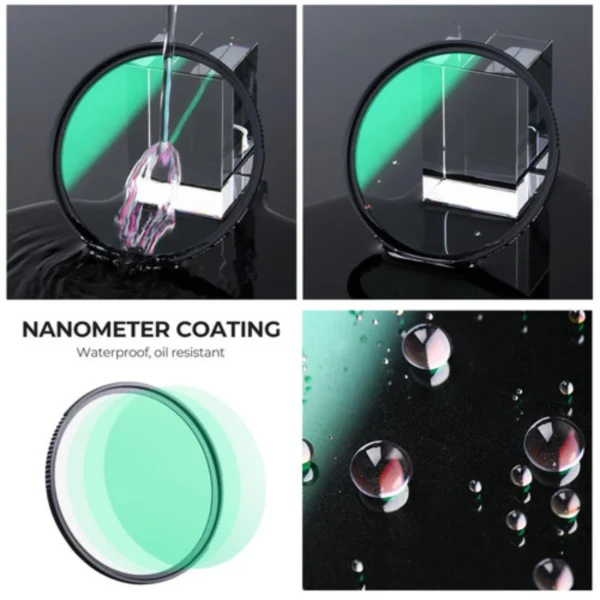 K&F Concept Nano X Series Black Diffusion Filter 72mm in Mumbai India (4) K&F Concept Nano X Series Black Diffusion Filter 72mm in Mumbai India (4)