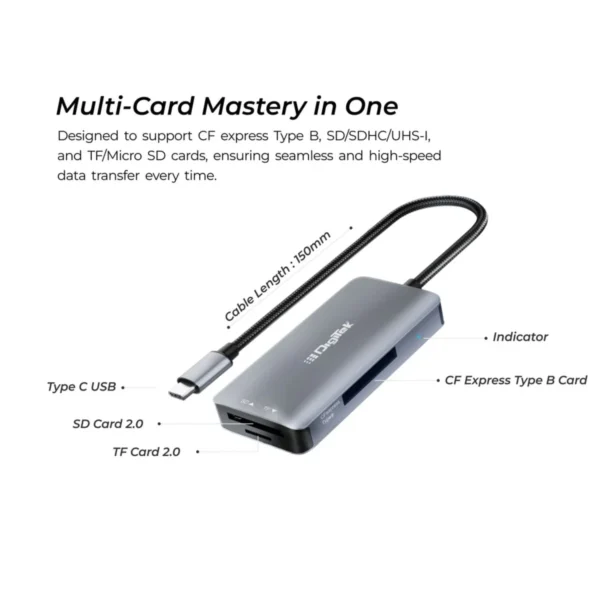 Digitek DCR 104 CFB 2 in 2 CFexpress Type B and SDXC Card Reader in Mumbai India (4) Digitek DCR 104 CFB 2 in 2 CFexpress Type B and SDXC Card Reader in Mumbai India (4)