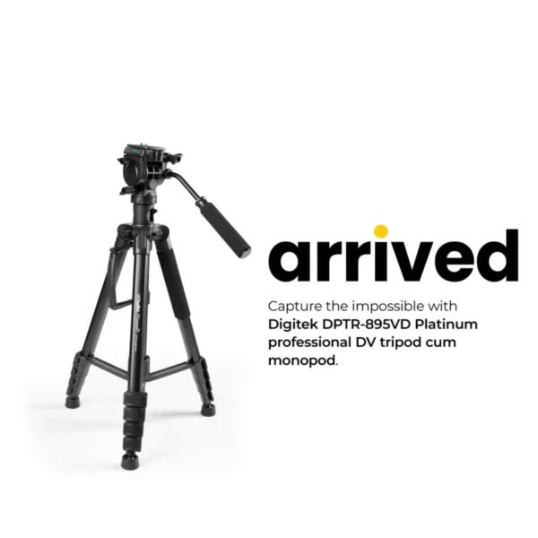 Digitek DPTR 895VD Professional Tripod CUM Monopod with Multipurpose Head Mumbai India.zip 01 Digitek DPTR 895VD Professional Tripod CUM Monopod with Multipurpose Head Mumbai India.zip 01