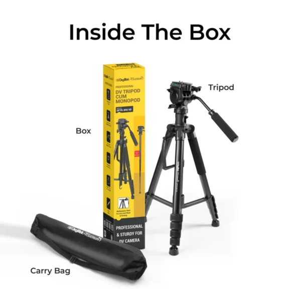Digitek DPTR 895VD Professional Tripod CUM Monopod with Multipurpose Head Mumbai India.zip 03 Digitek DPTR 895VD Professional Tripod CUM Monopod with Multipurpose Head Mumbai India.zip 03