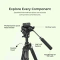 Digitek DPTR 895VD Professional Tripod CUM Monopod with Multipurpose Head Mumbai India.zip 09