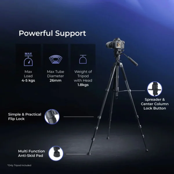 Digitek DPTR 895VD Professional Tripod CUM Monopod with Multipurpose Head Mumbai India.zip 10 Digitek DPTR 895VD Professional Tripod CUM Monopod with Multipurpose Head Mumbai India.zip 10